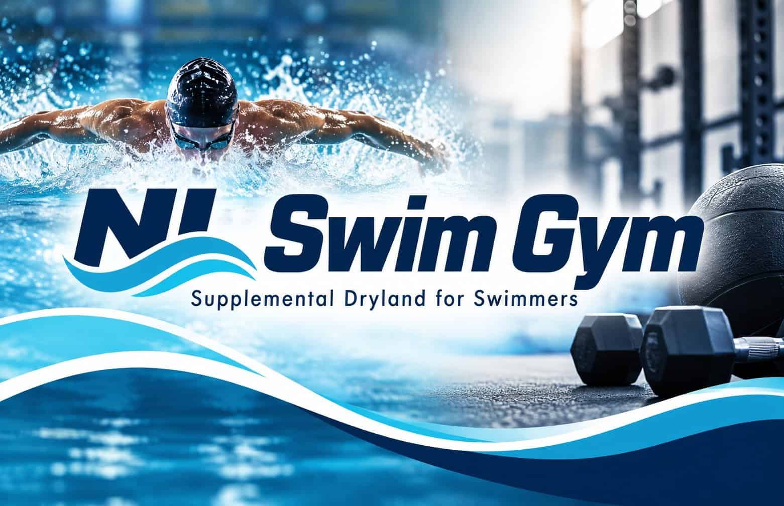 NL Swim Gym Aquatic Training Banner